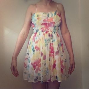 Floral Midi Dress